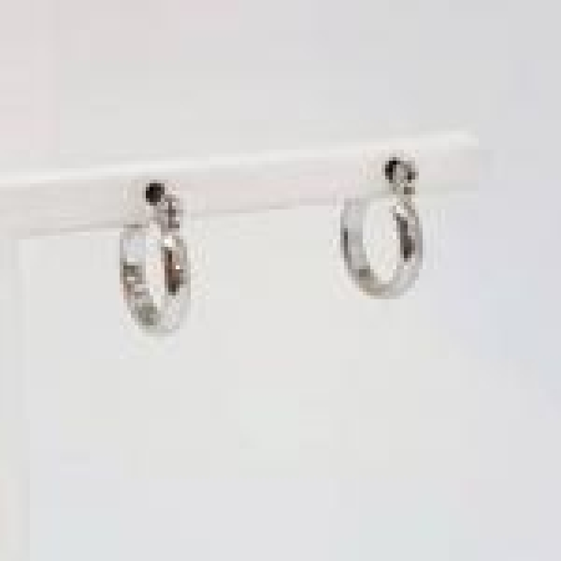 Brinco Argola Infantil Lisa