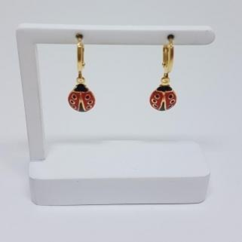 Brinco Argola Joaninha