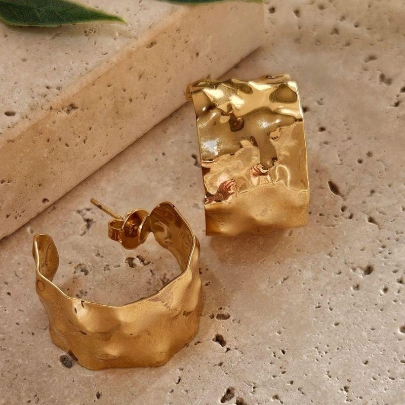 Brinco Argola Larga Organica