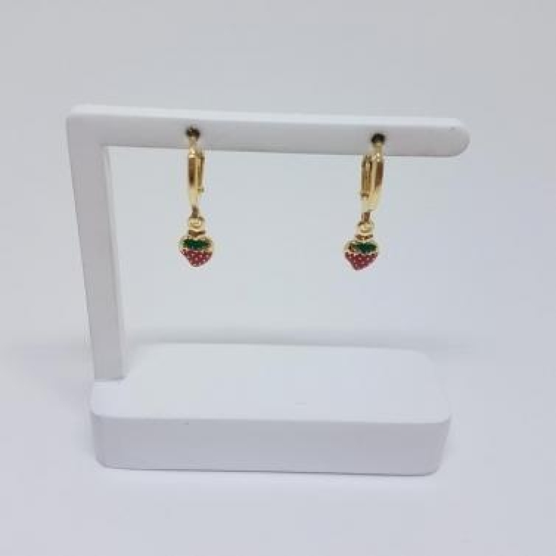 Brinco Argola Moranguinho