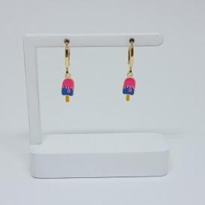 Brinco Argola Picolé