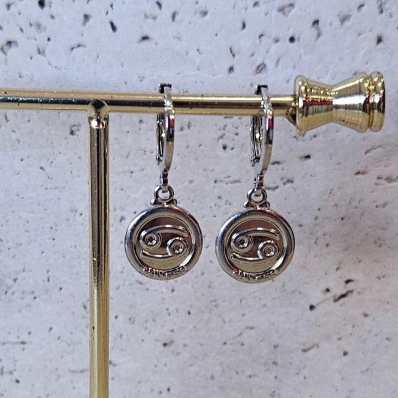 Brinco Argola Câncer