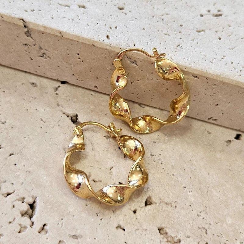 Brinco Argola Torcida