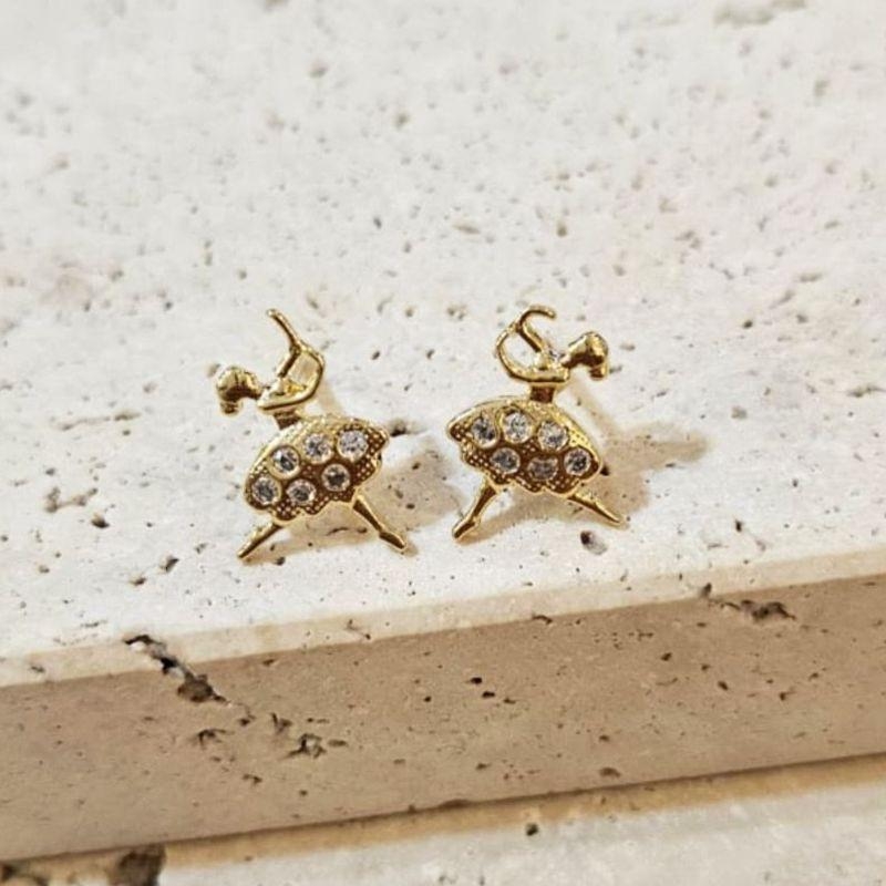 Brinco Bailarina Infantil