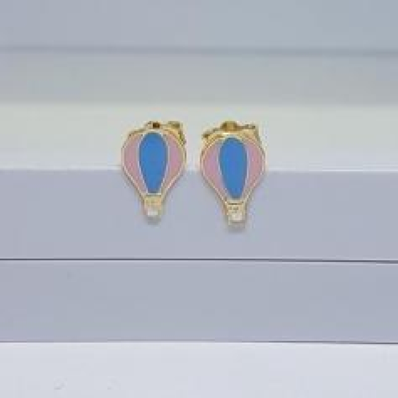 Brinco Balão Resina