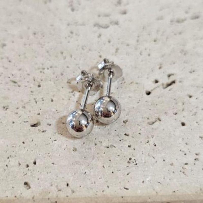 Brinco Bolinha 5.0mm