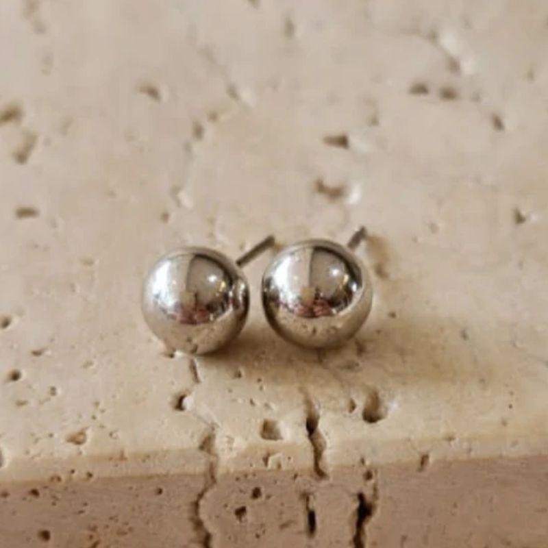 Brinco Bolinha 8.0mm