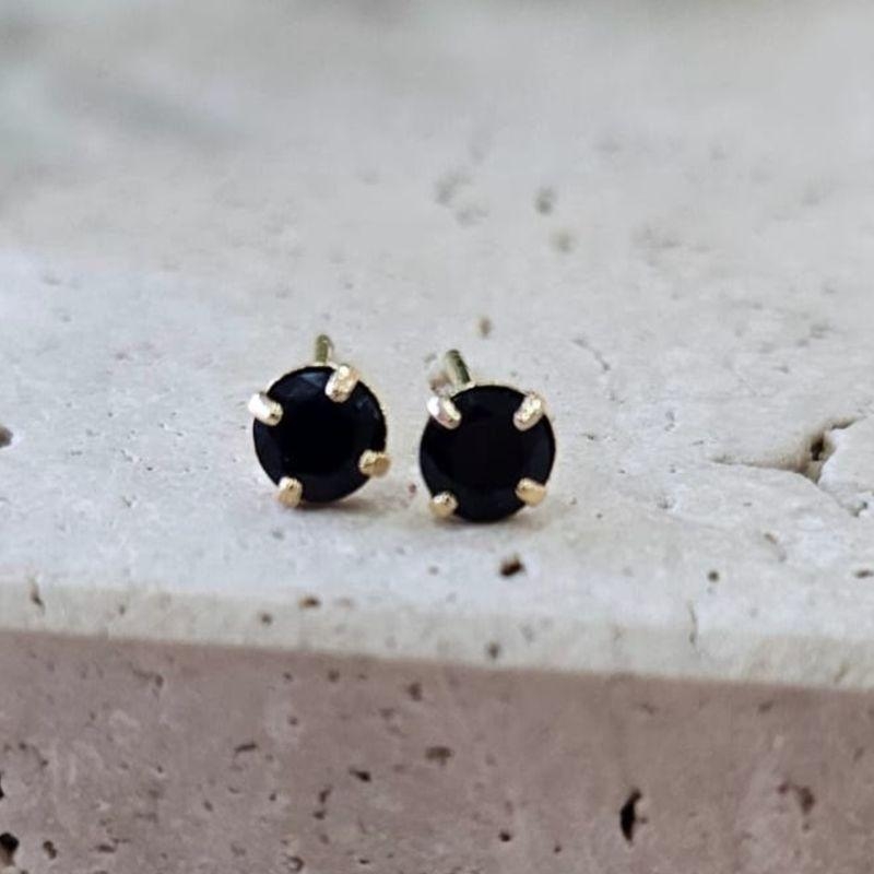 Brinco Chatão Azul Marinho Medio