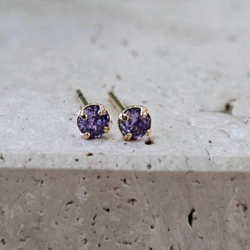 Brinco Chatão Lilas Peq