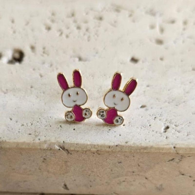 Brinco Coelho Resina