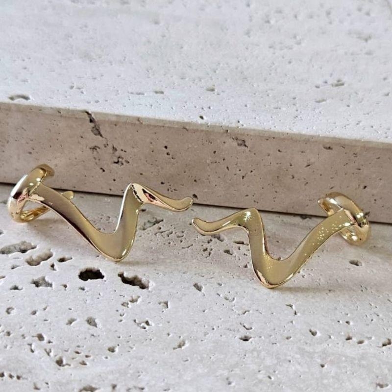 Brinco Ear Cuff Orgânico