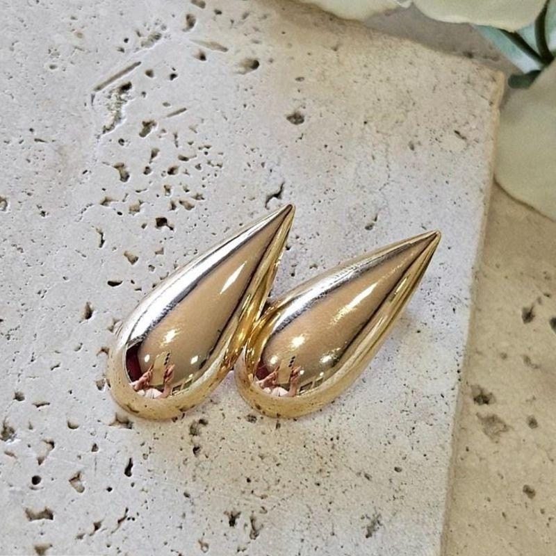 Brinco Gota Fina Média