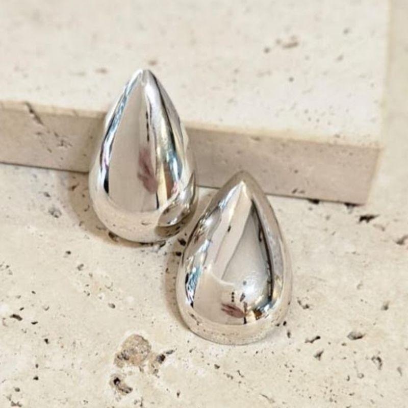 Brinco Gota Gordinha Grande