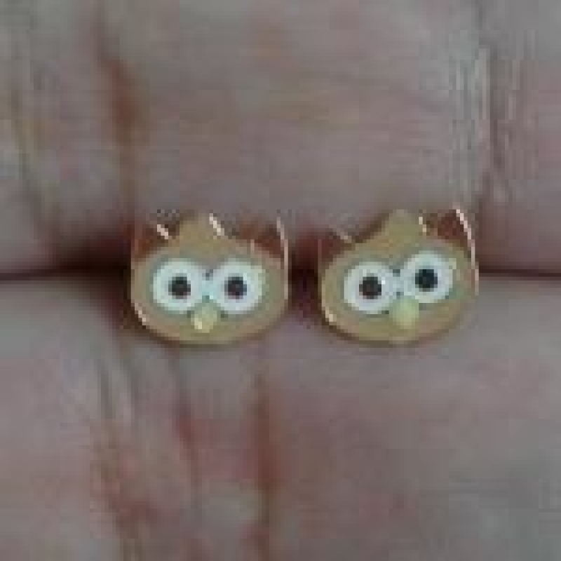 Brinco Infantil Rostinho Coruja