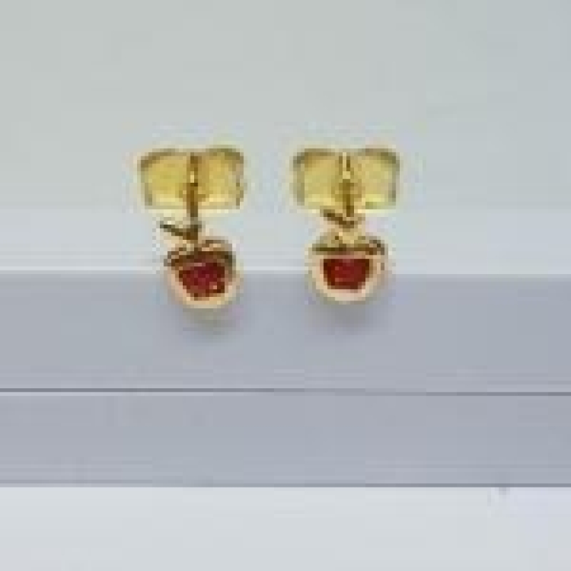 Brinco Maçã Vermelha Pq