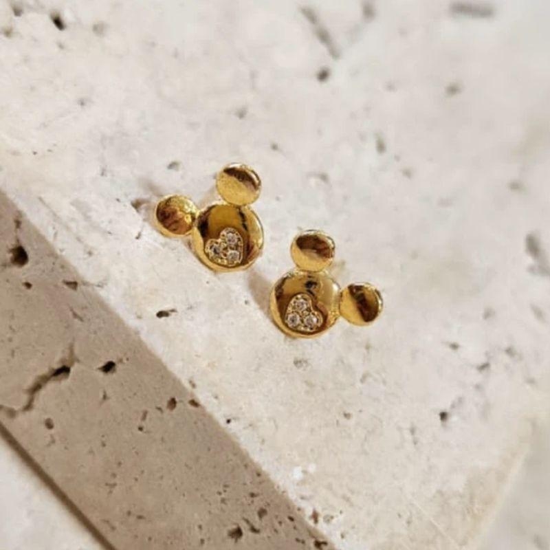 Brinco Michey com Zirconia