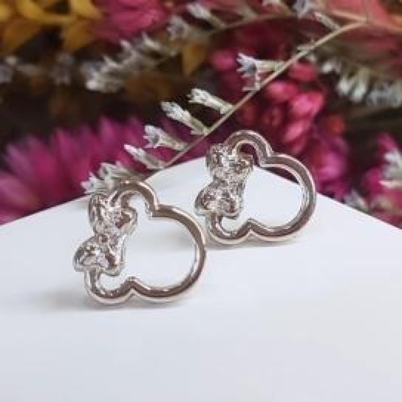 Brinco Minnie Fixo R