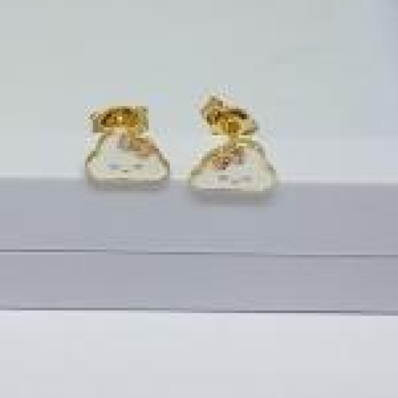 Brinco Nuvem Resinado 