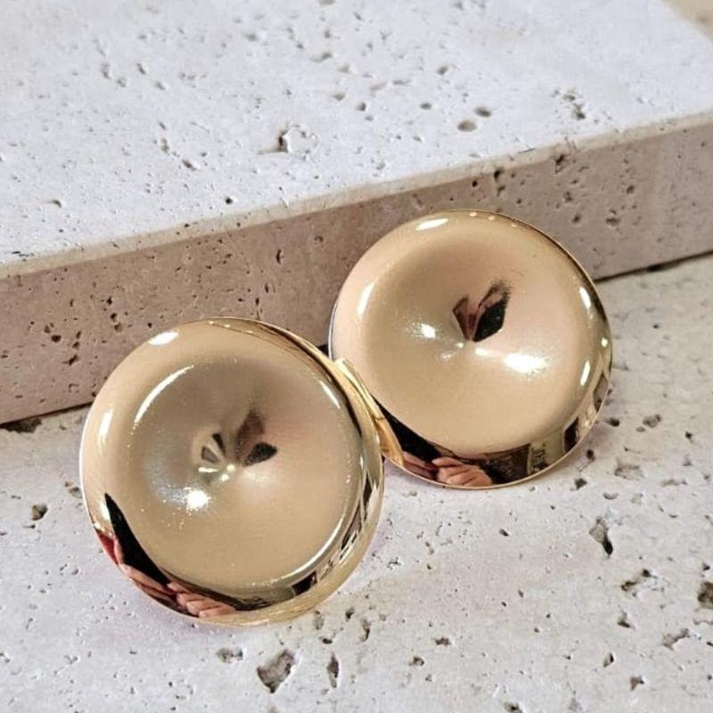 Brinco Redondo Chapa Organico