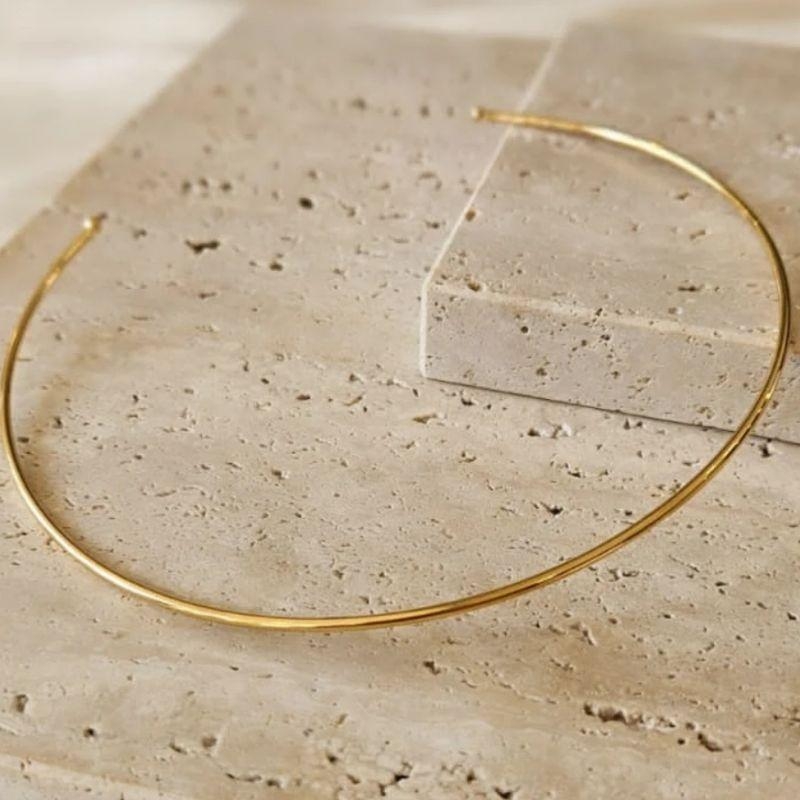 Choker Aro Liso