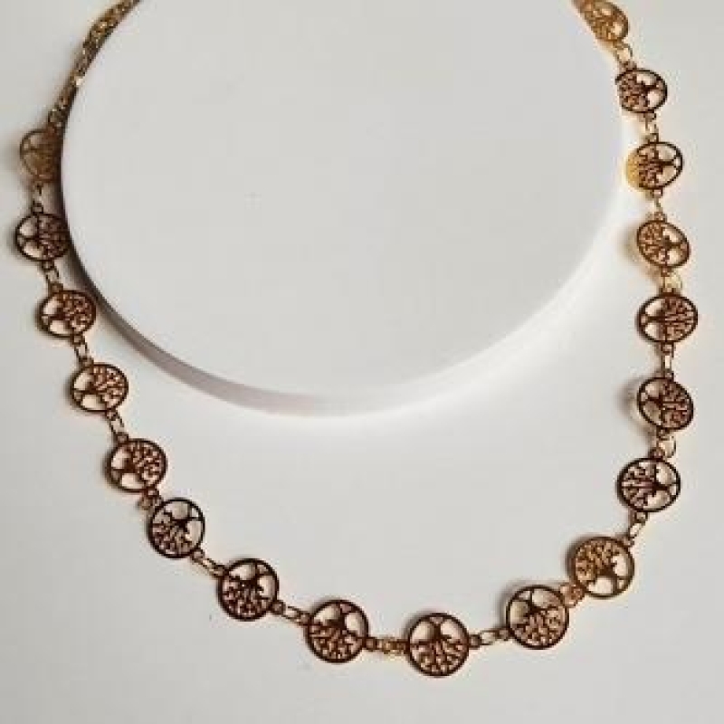 Choker Arvore da Vida 