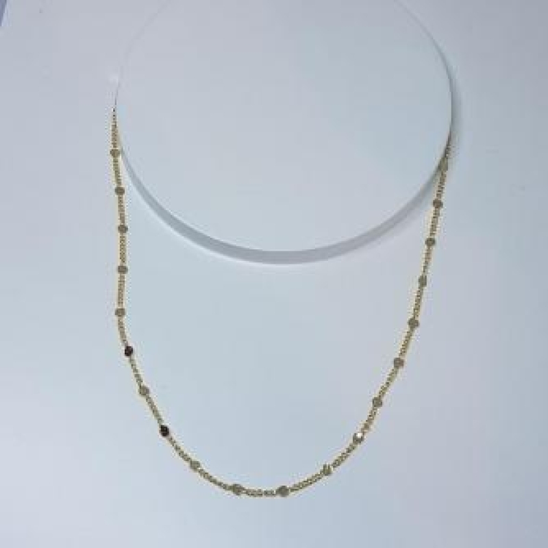 Choker Bolinha Amassadinha 