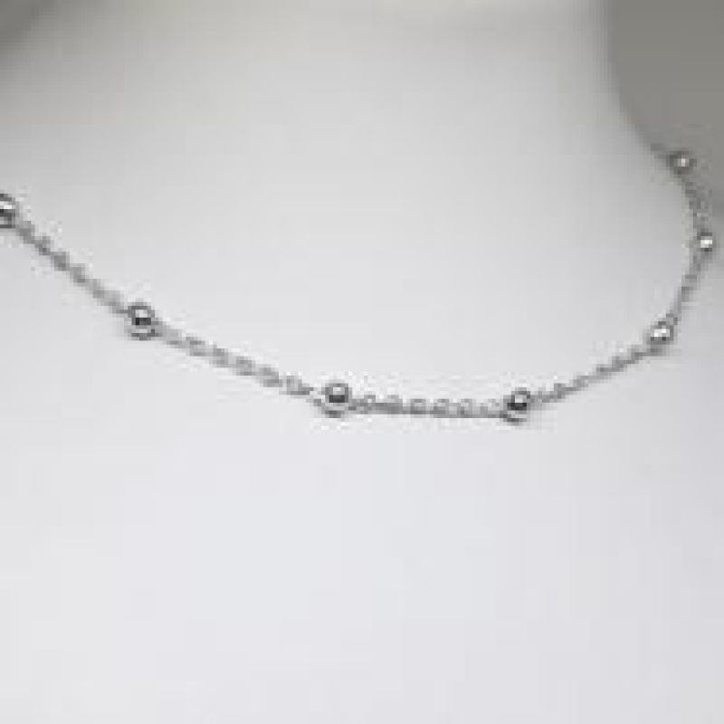 Choker Bolinhas 6mm R