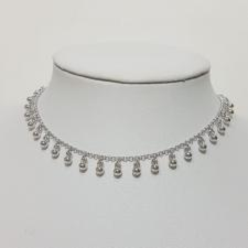 Choker Bolinhas Penduradas