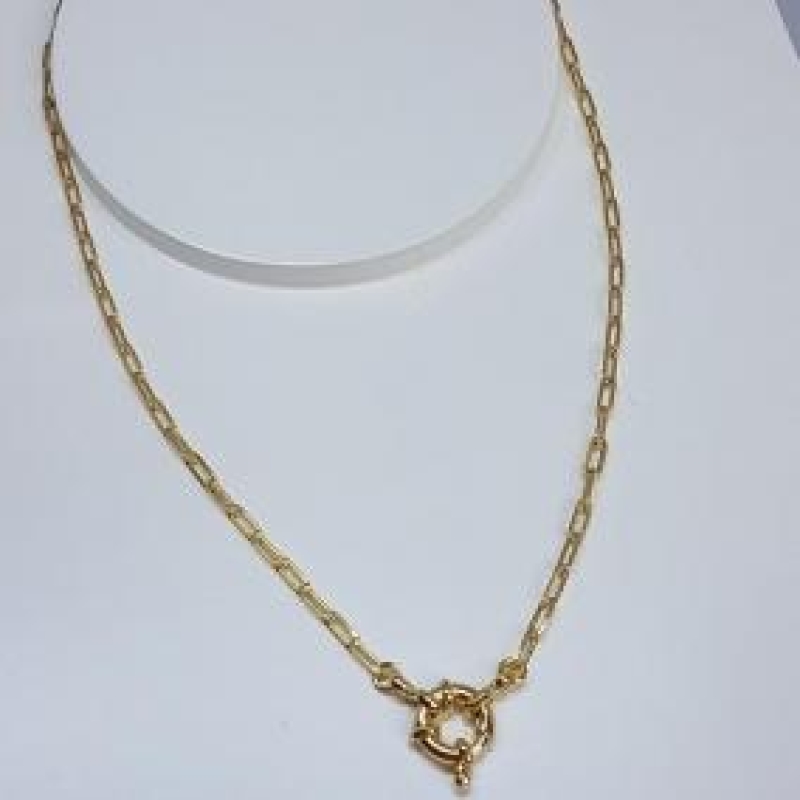 Choker Cartier Fecho Bóia