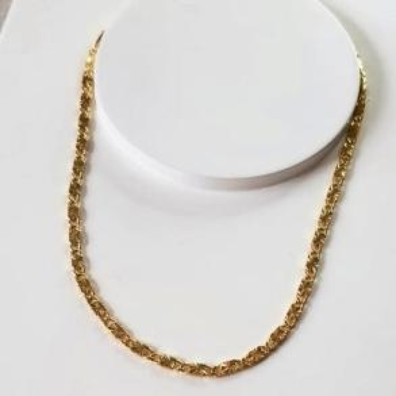 Choker Chapinha Frisada