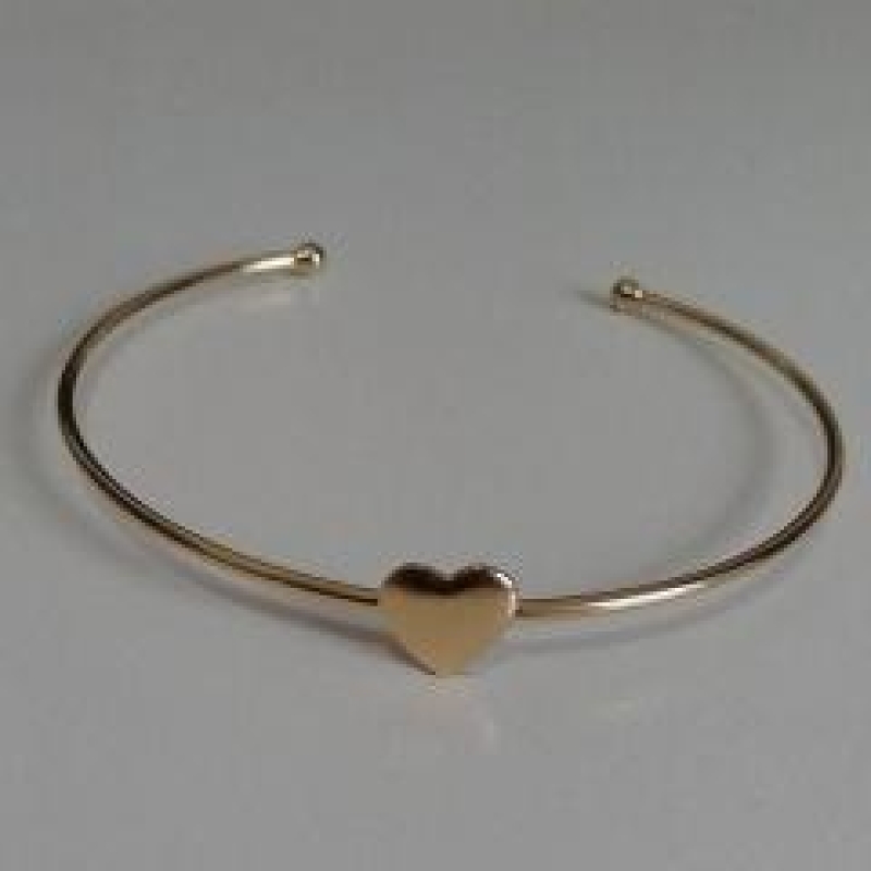 Choker Coração Central 