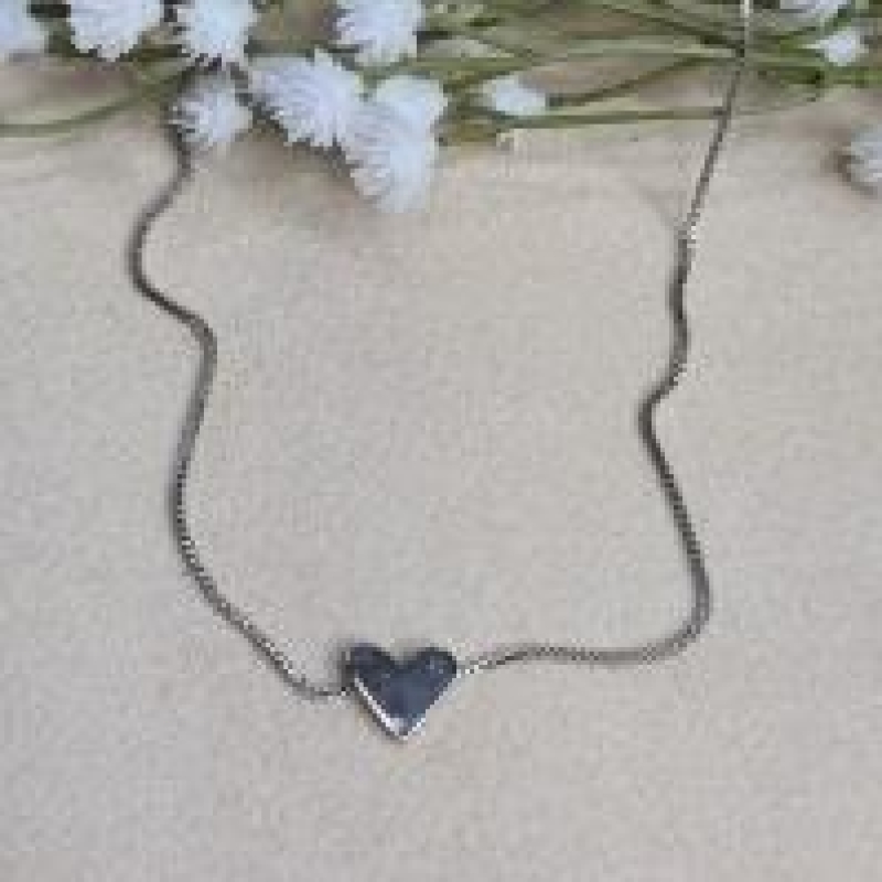 Choker Coração Central