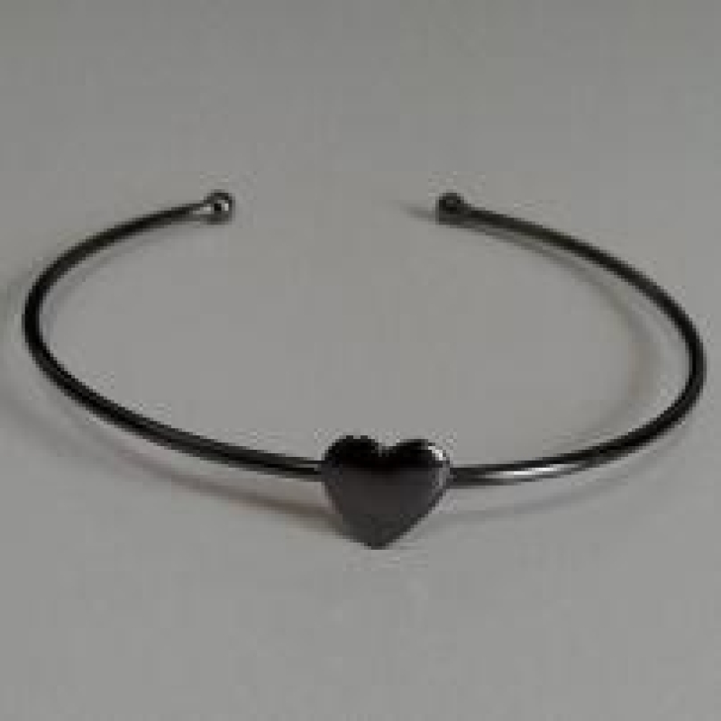 Choker Coração Central G