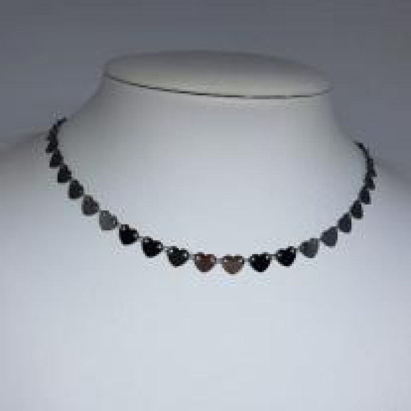 Choker Corações G