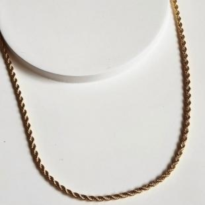 Choker Cordão Baiano 3mm