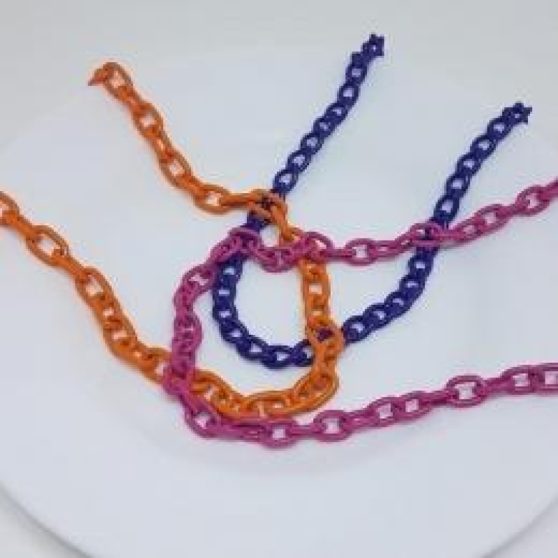 Choker Correntaria Colors Elo Gde