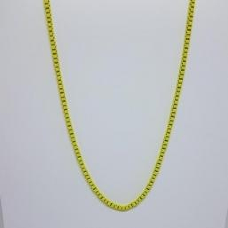 Choker Correntaria Colors Elo Portugues 
