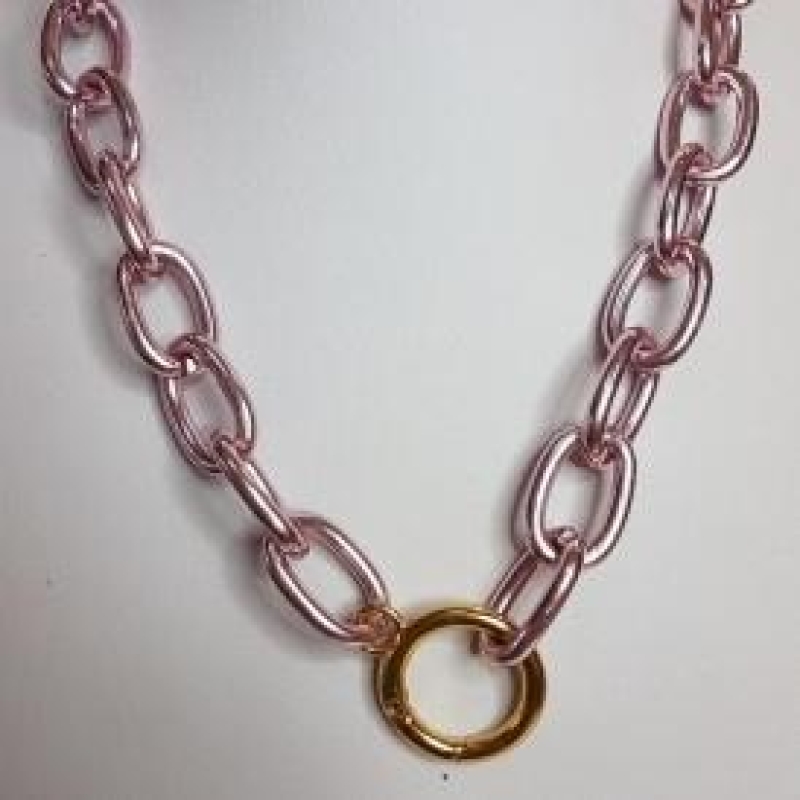 Choker Correntaria Fecho Redondo