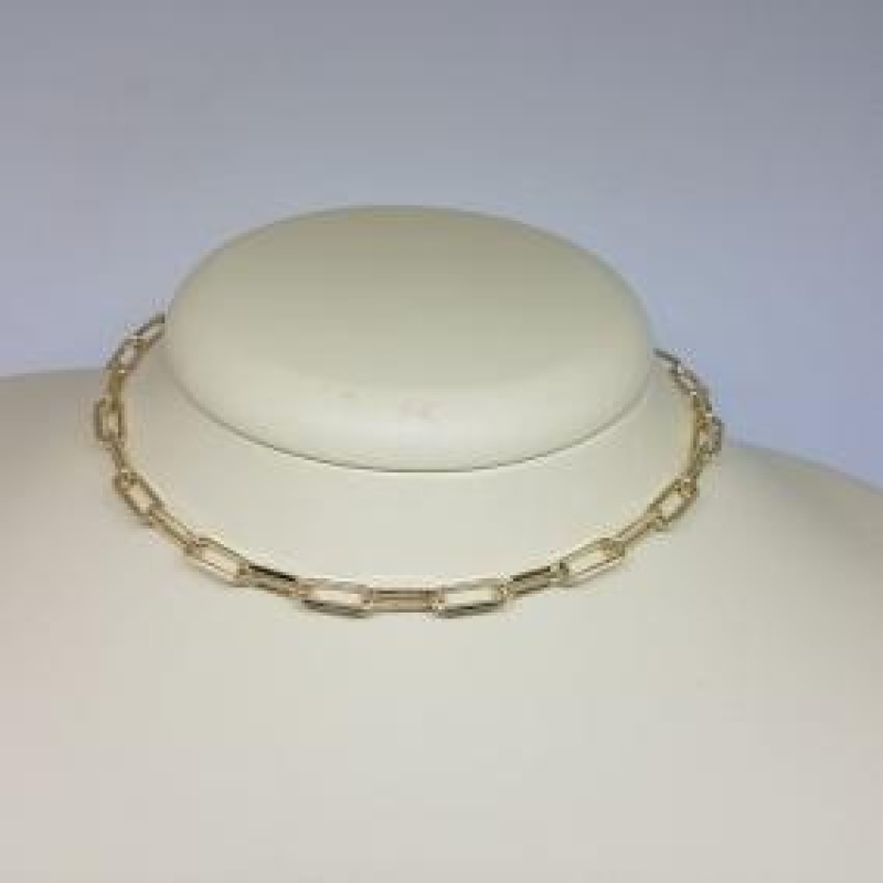 Choker Corrente Cartier Grande
