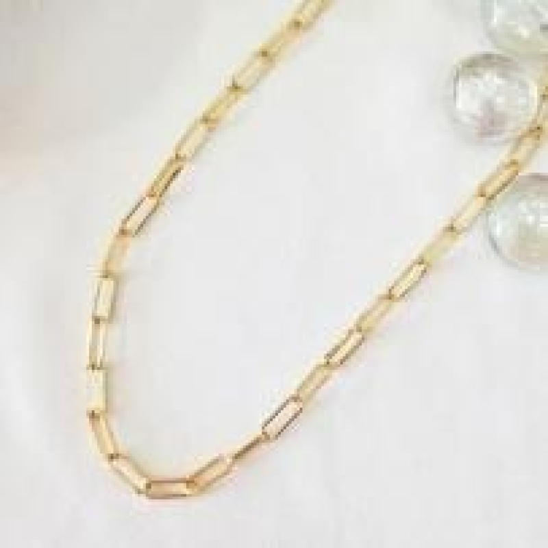 Choker Corrente Cartier Média