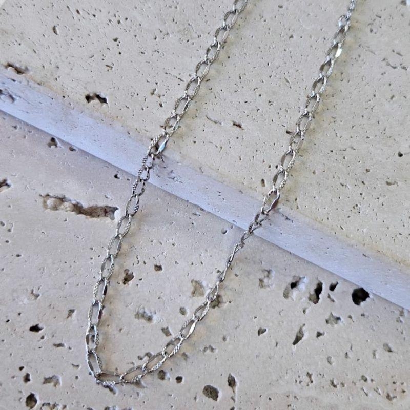 Choker Corrente Frisada