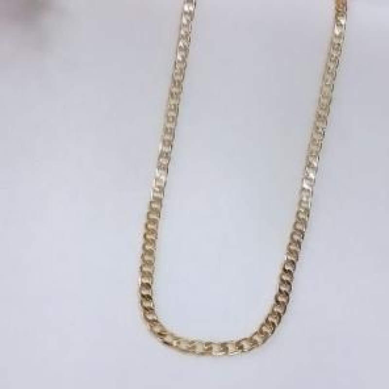 Choker Corrente Grumet Fina