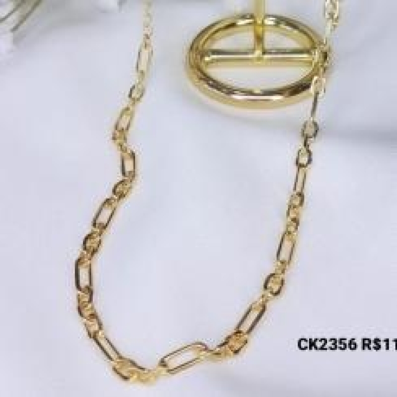 Choker Elo Alongado 3x1