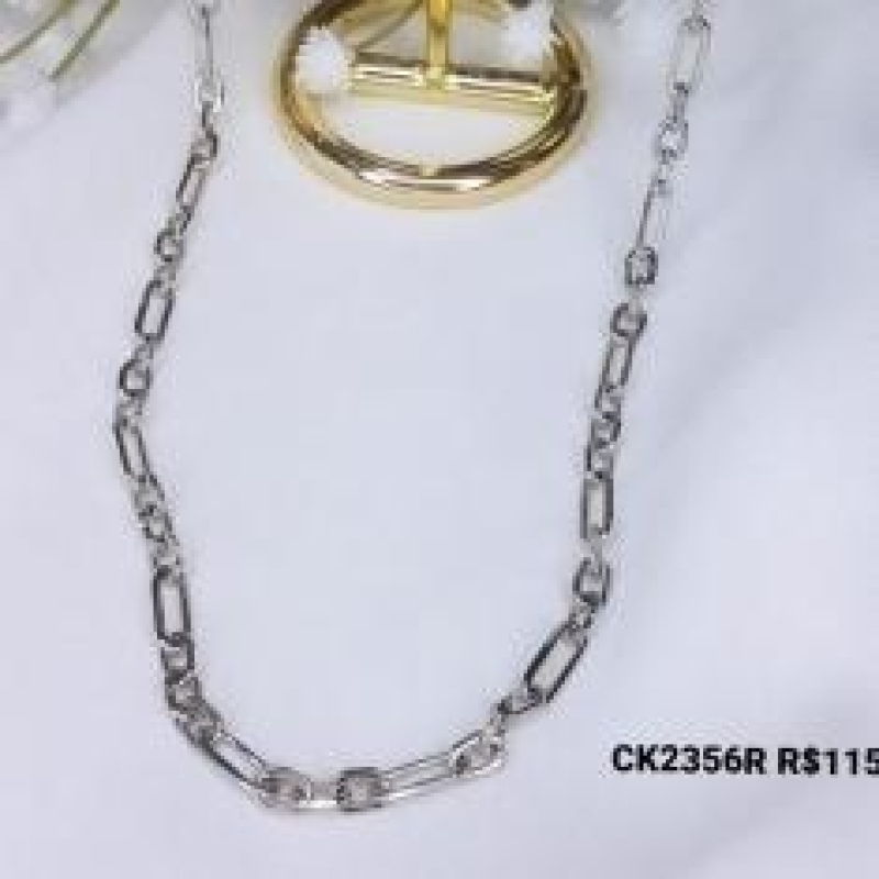 Choker Elo Alongado 3x1 R