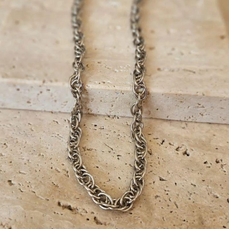 Choker Elos Trançados R