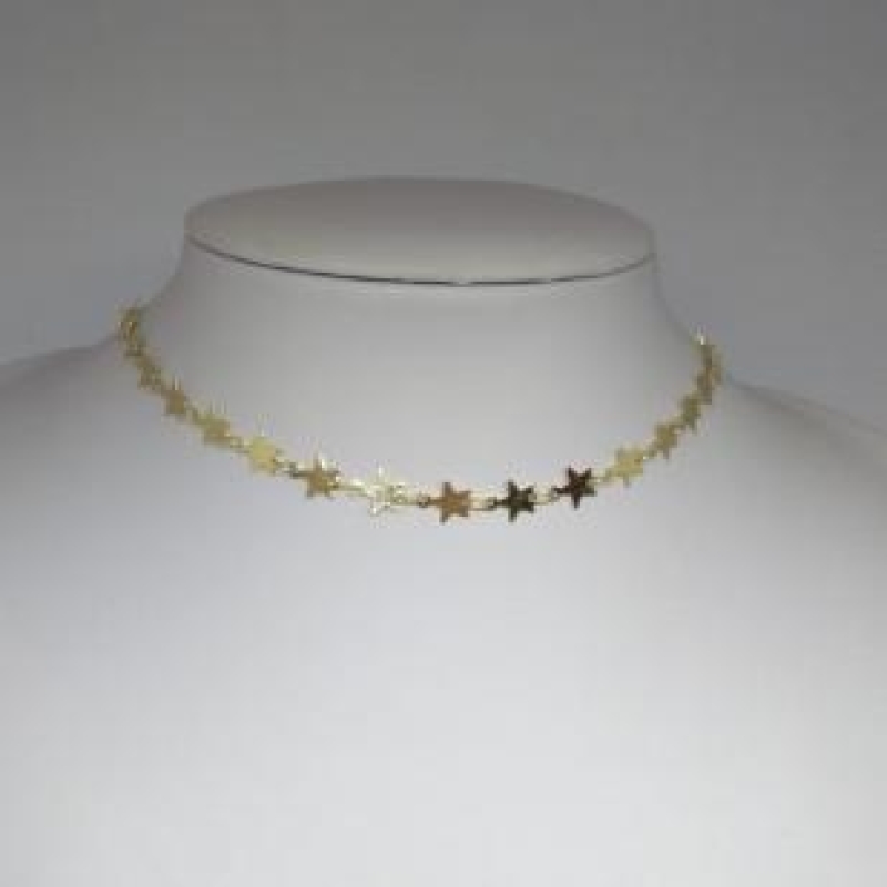 Choker Estrelinhas