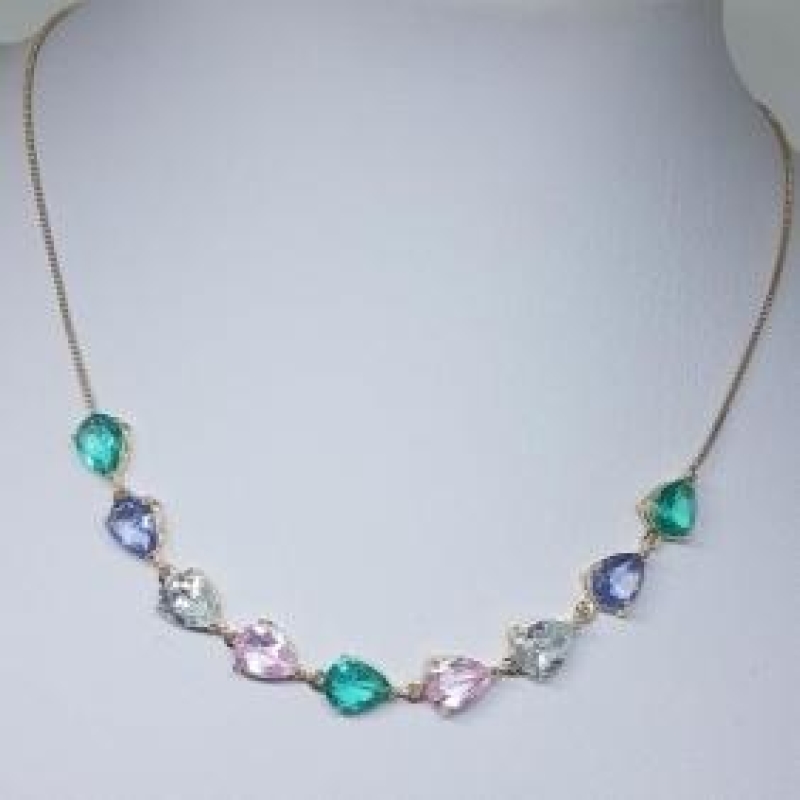 Choker Gotas Coloridas