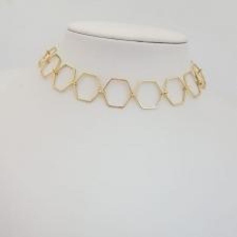 Choker Hexagono