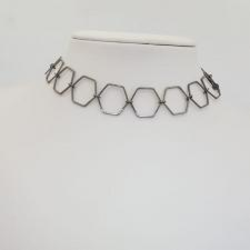Choker Hexagono G