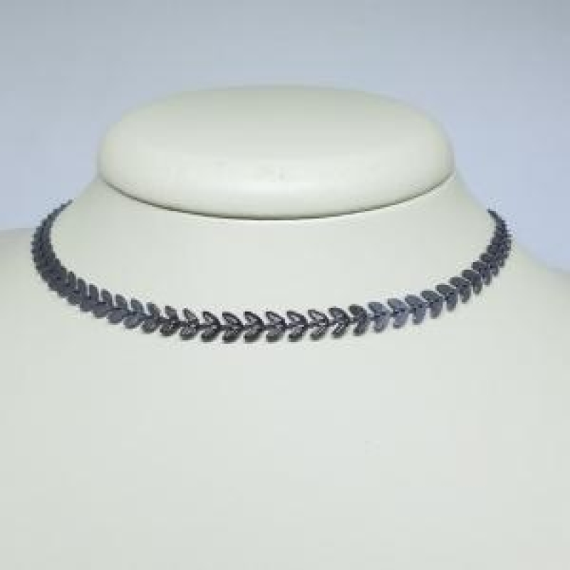 Choker Importada Folhinha G